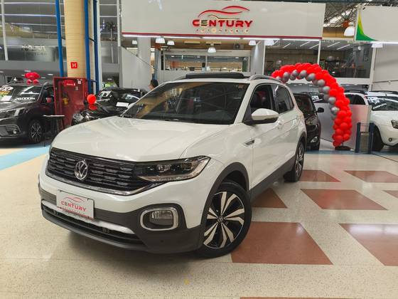 VOLKSWAGEN T-CROSS 1.4 250 TSI TOTAL FLEX HIGHLINE AUTOMÁTICO VOLKSWAGEN T-CROSS 1.4 250 TSI TOTAL FLEX HIGHLINE AUTOMÁTICO